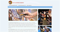 Desktop Screenshot of directories.artsandscience.org